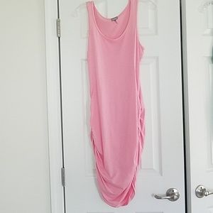 Bobi dress w side rouching